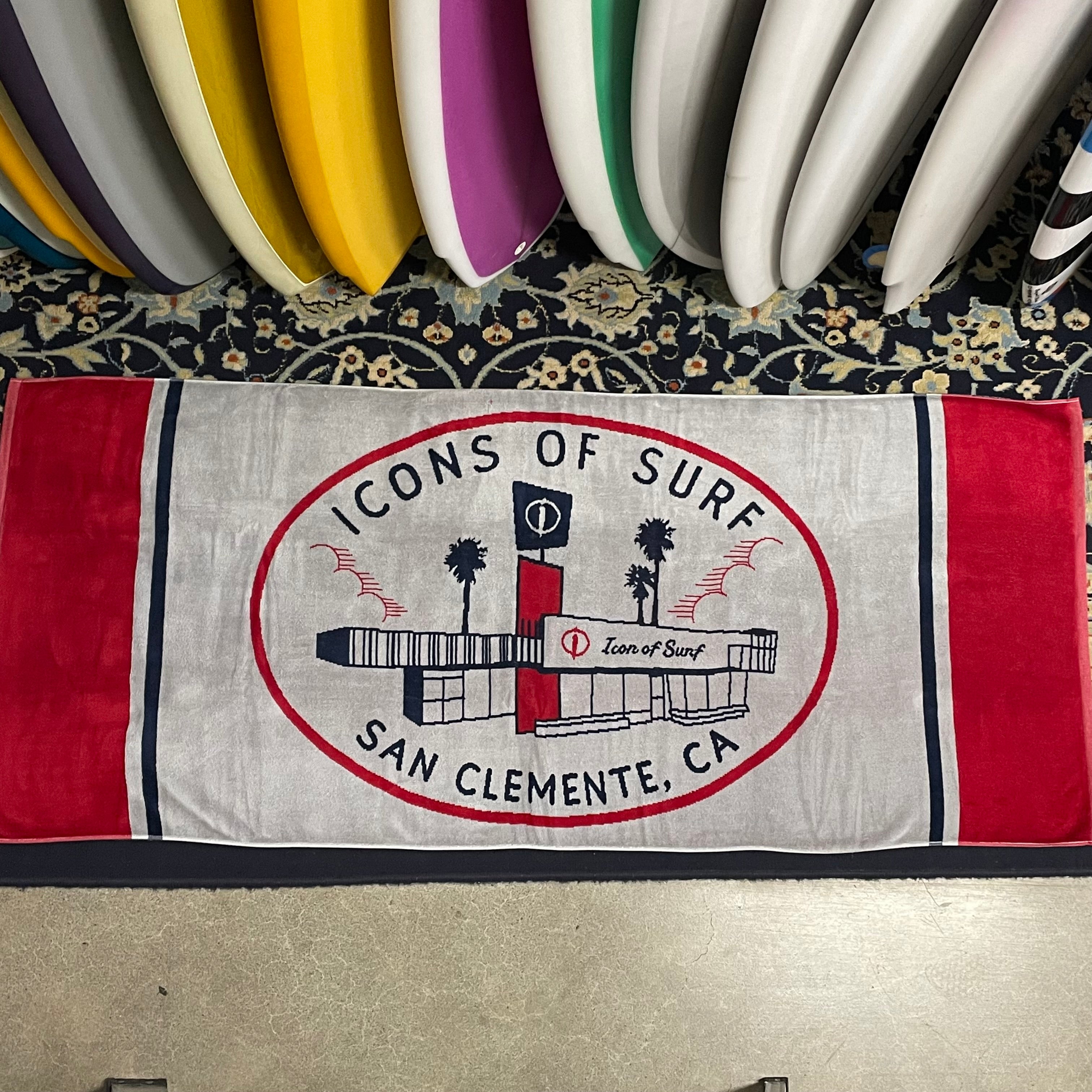 Beach Towels – Icons of Surf