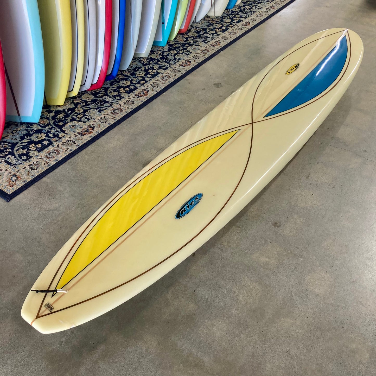 Used Kies - 10'0" Longboard