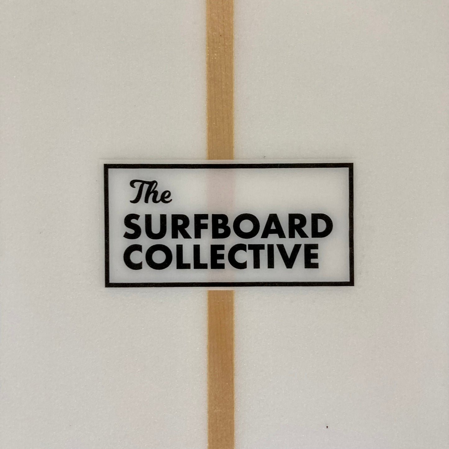 Used Woodin/Surfboard Collective - 7'2" Quad Fish