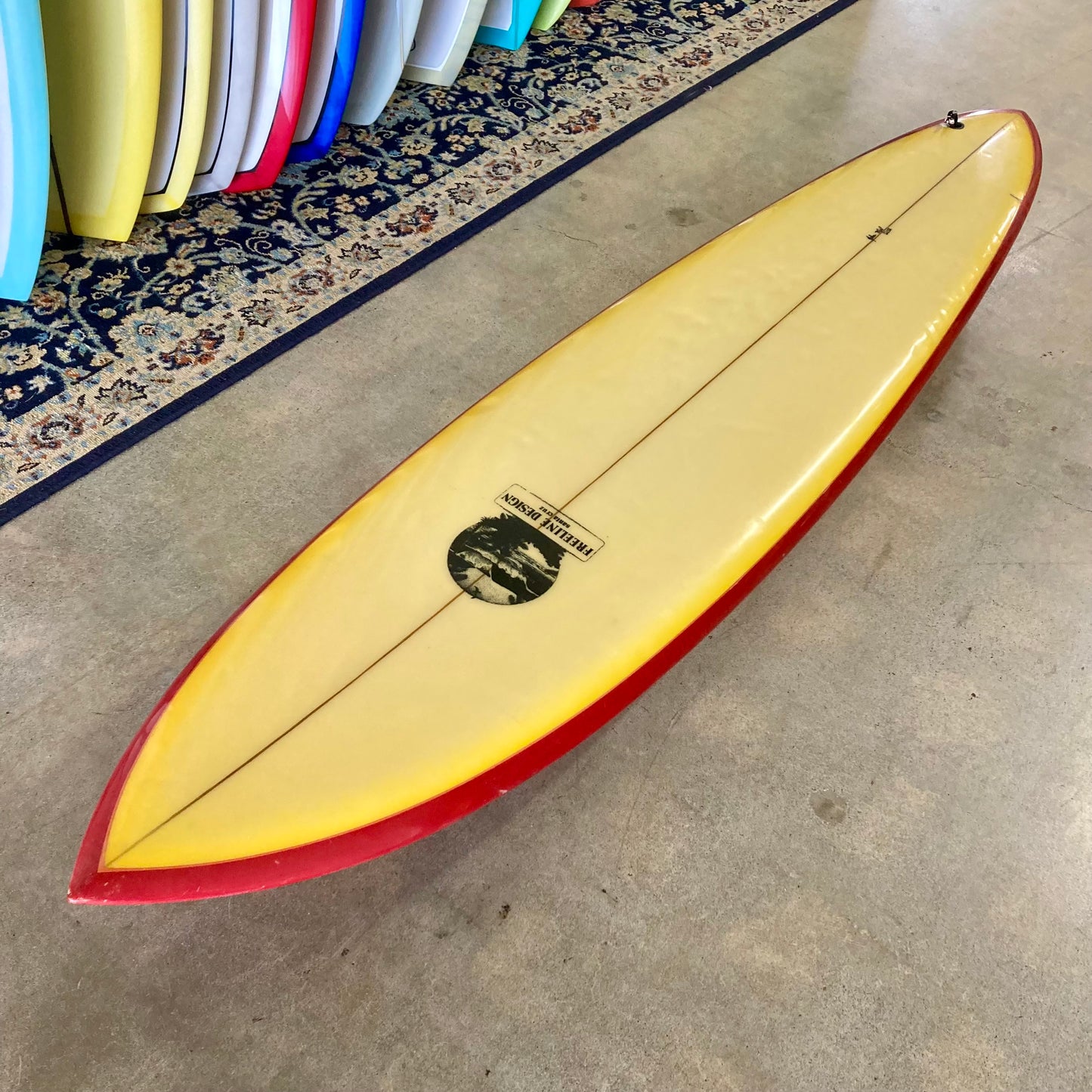 Used Freeline - 7'8" Vintage Pintail