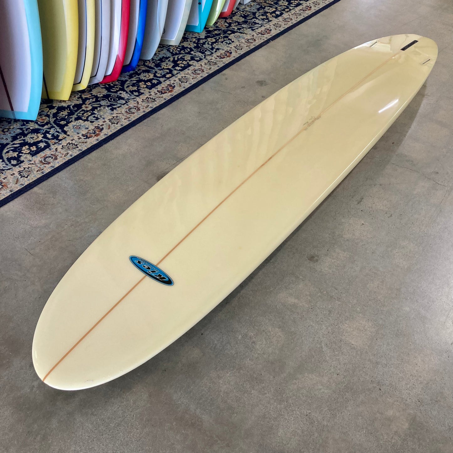 Used Kies - 10'0" Longboard