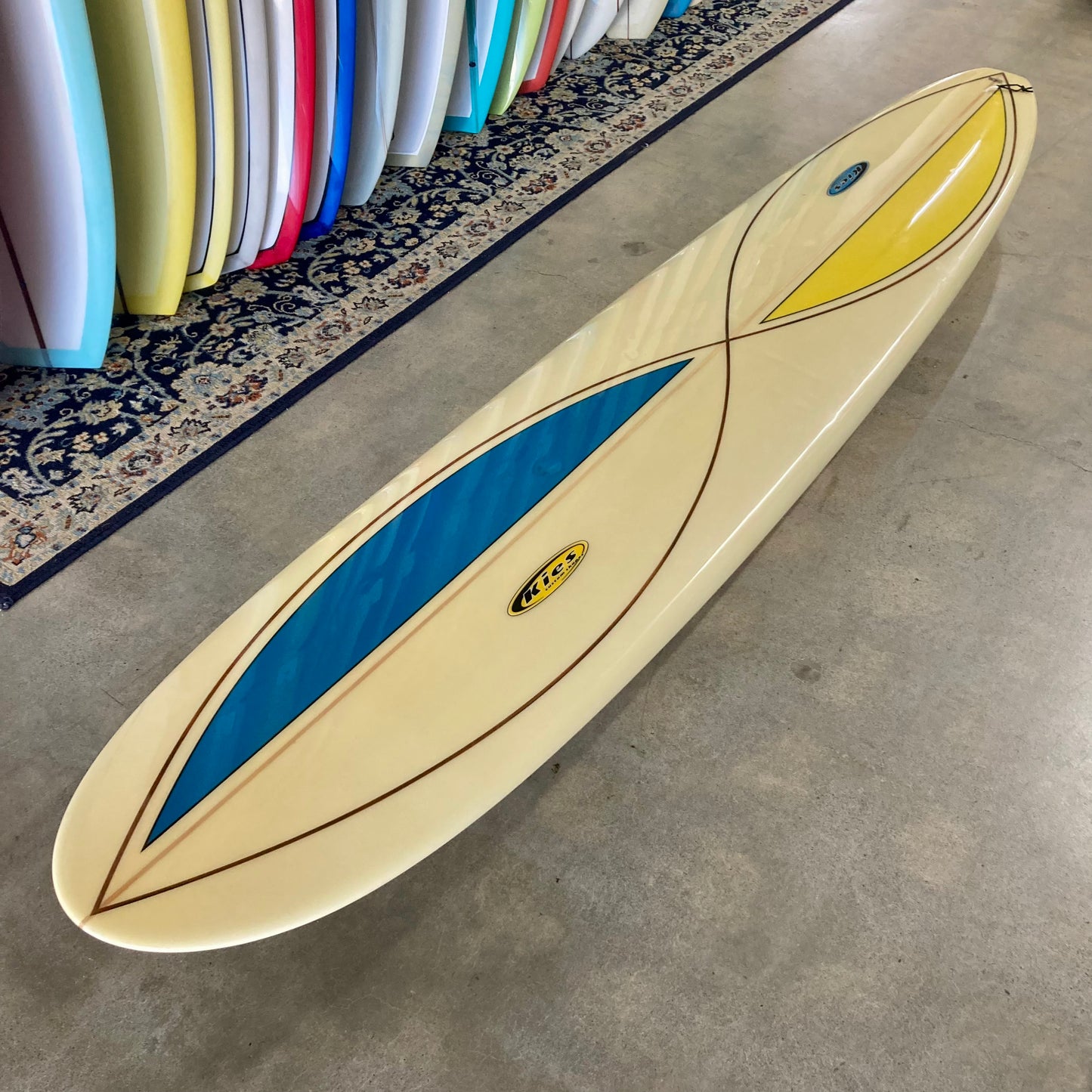 Used Kies - 10'0" Longboard