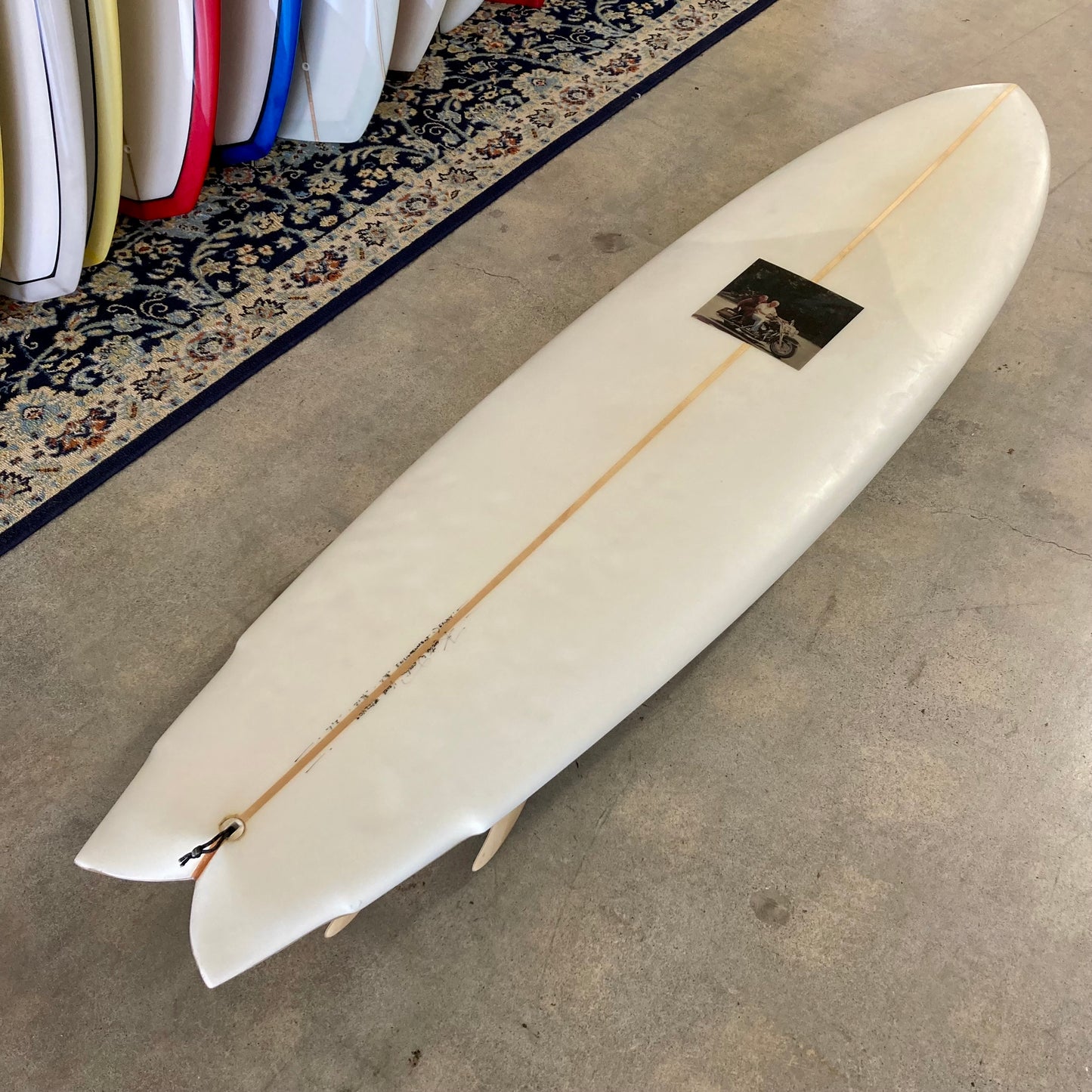 Used Woodin/Surfboard Collective - 7'2" Quad Fish