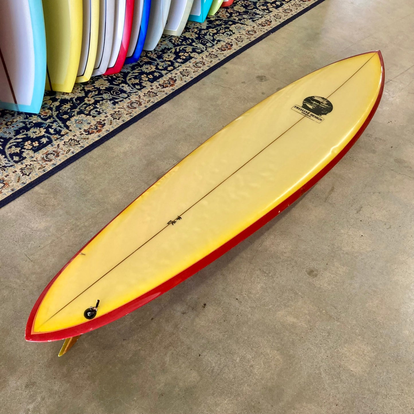 Used Freeline - 7'8" Vintage Pintail