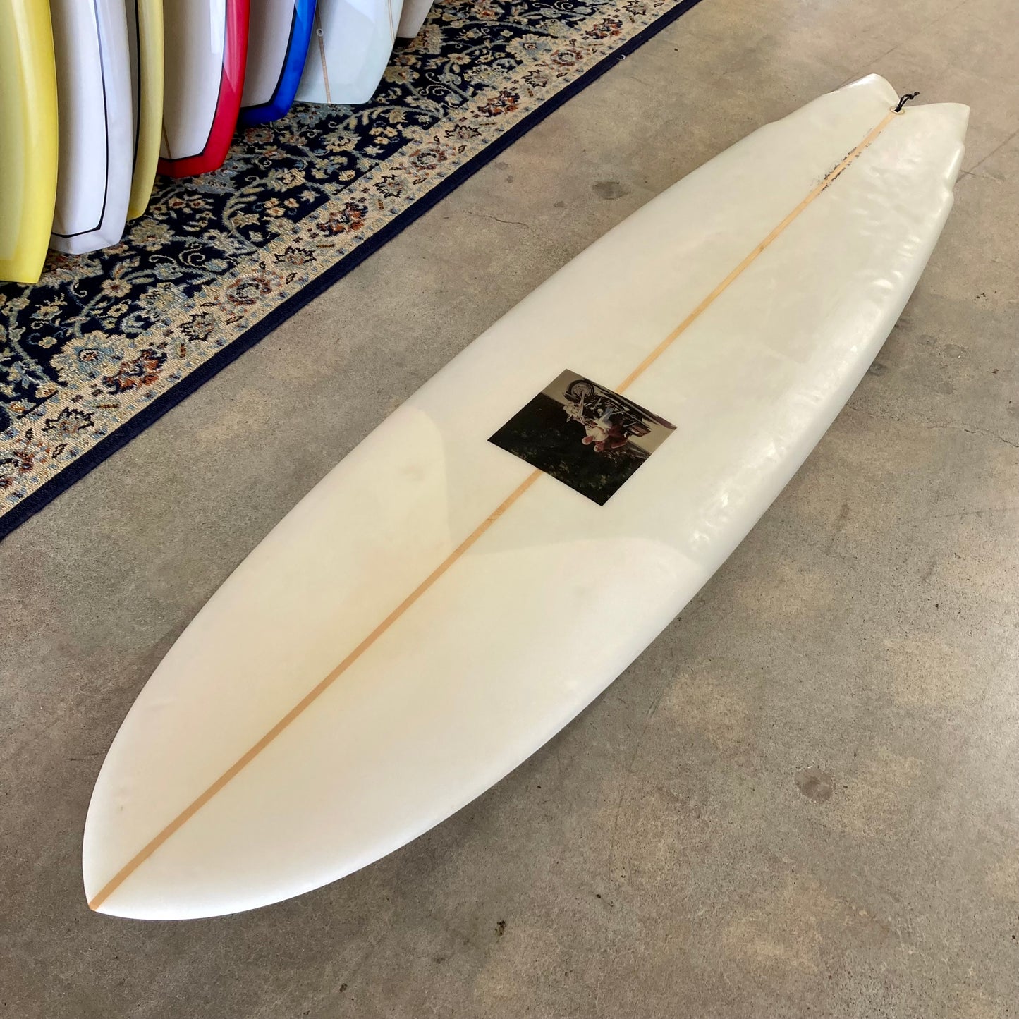 Used Woodin/Surfboard Collective - 7'2" Quad Fish