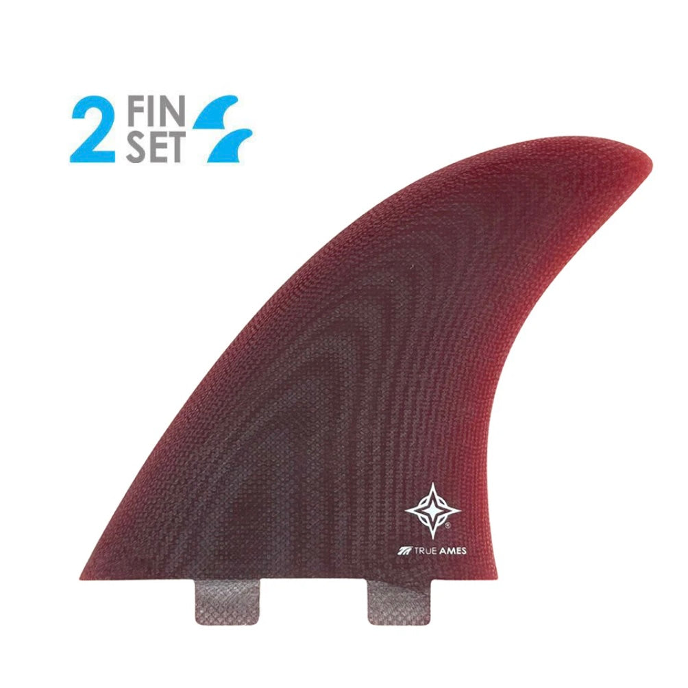 True Ames | Wayne Rich Twins - FCS Compatible (Solid Fiberglass