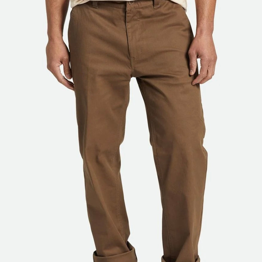 Brixton | Choice Chino Relaxed Pant | Desert Palm