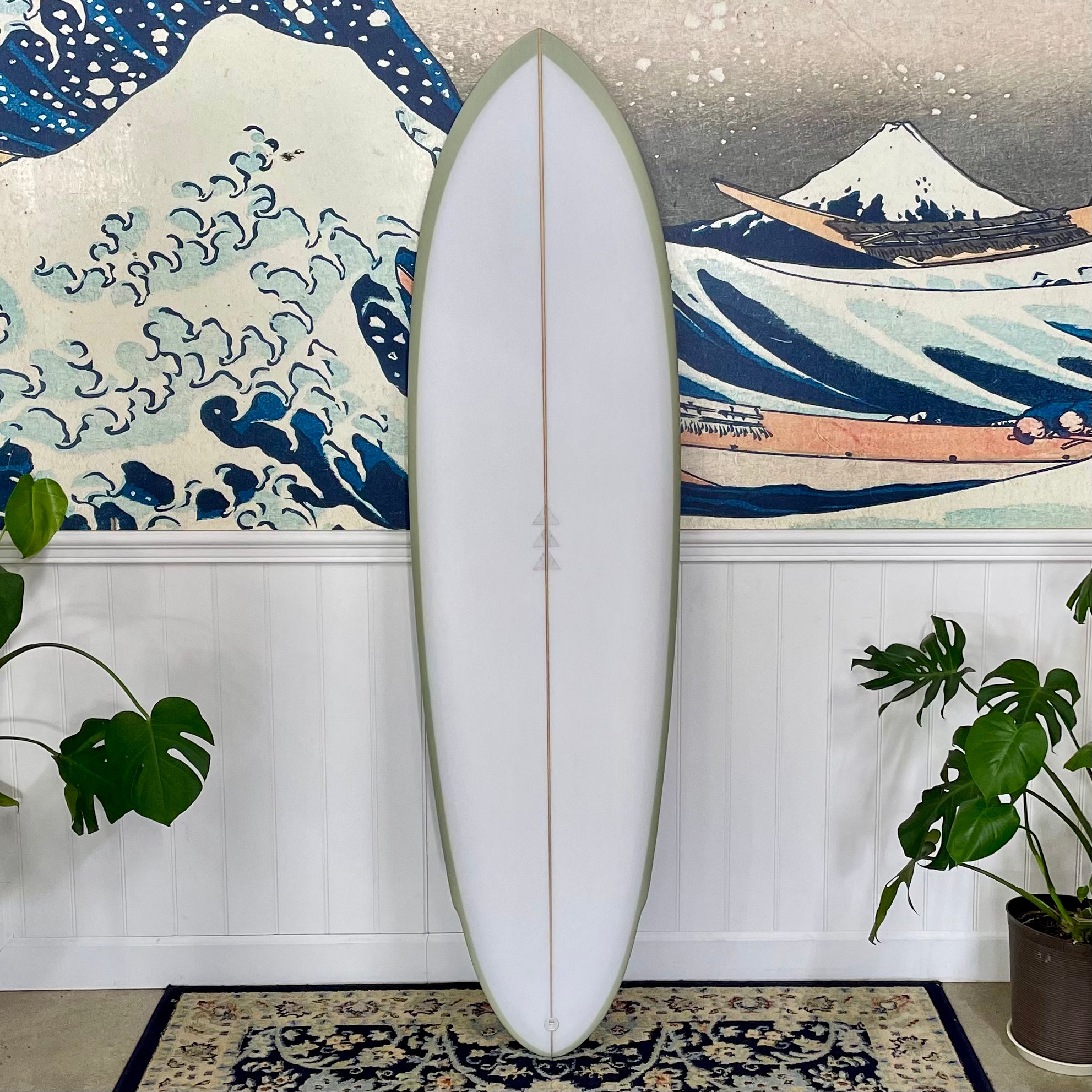 Furrow Floyd Pepper2.0 6'6” Sanded gloss FLOYD PEPPER 2.0