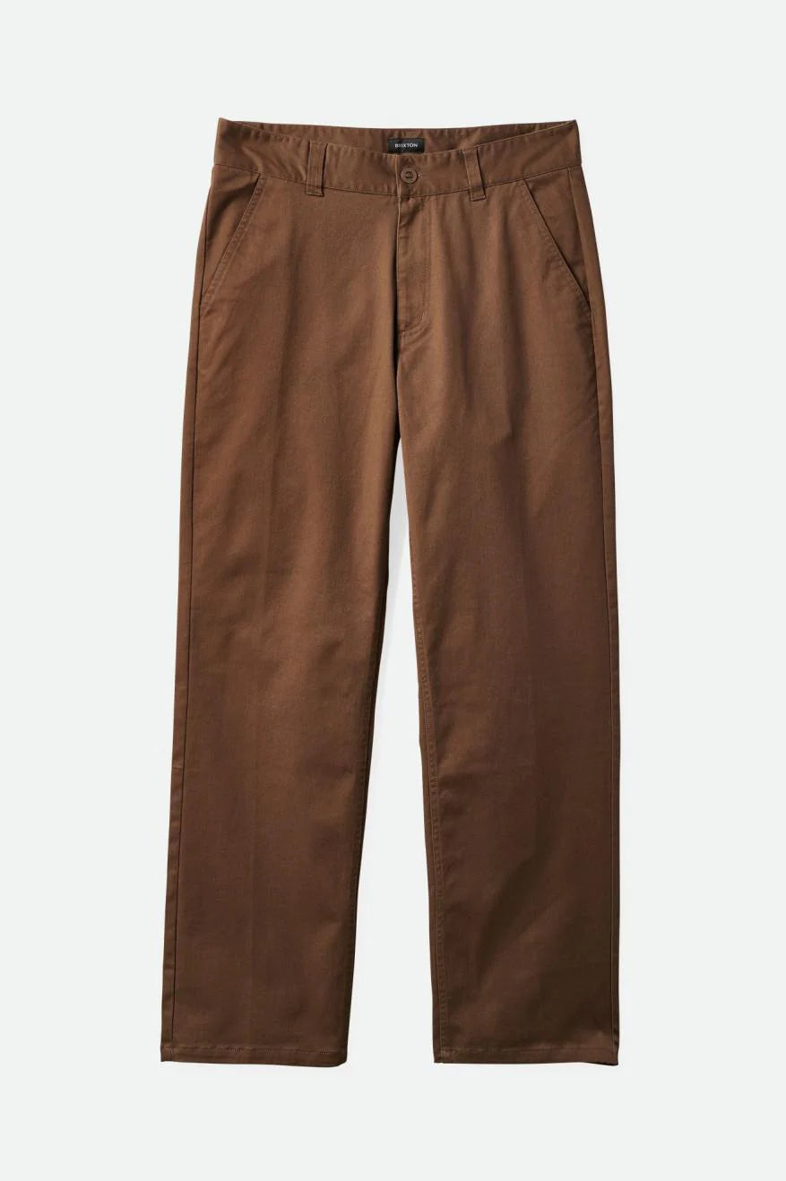 Brixton | Choice Chino Relaxed Pant | Desert Palm