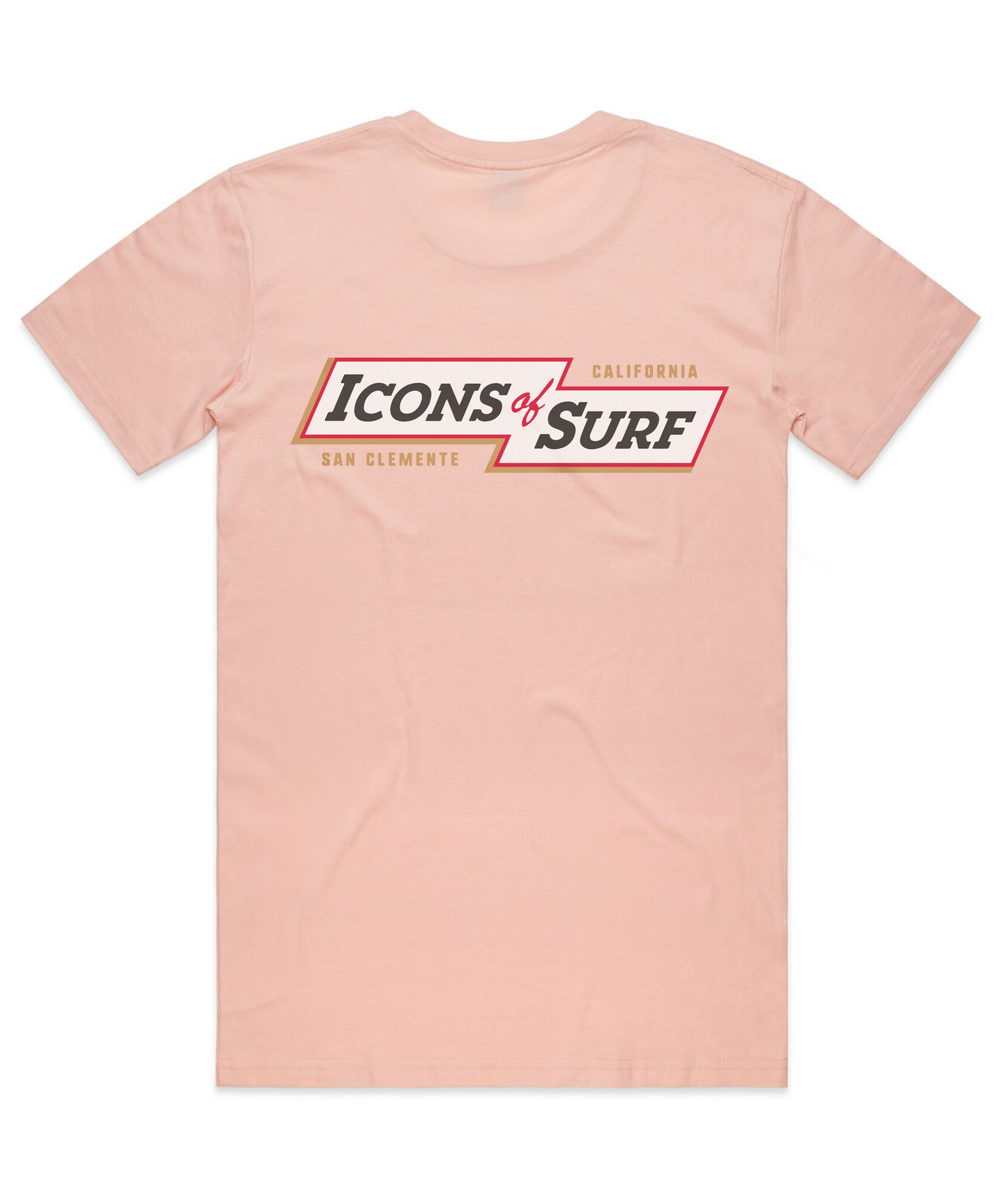 Icons T-Shirt | Bolt (Pink)