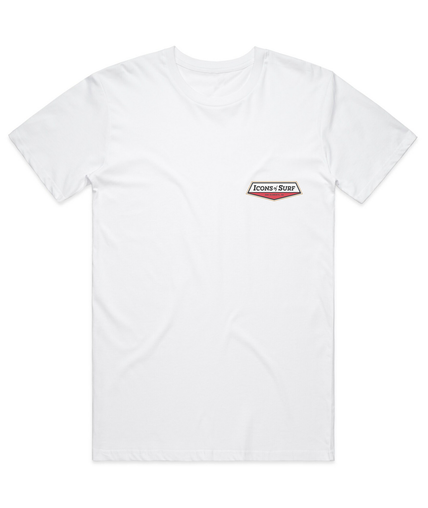 Icons T-Shirt | 60's Decal (White)