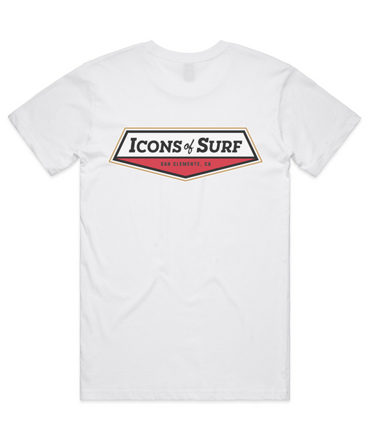 Icons T-Shirt | 60's Decal (White)