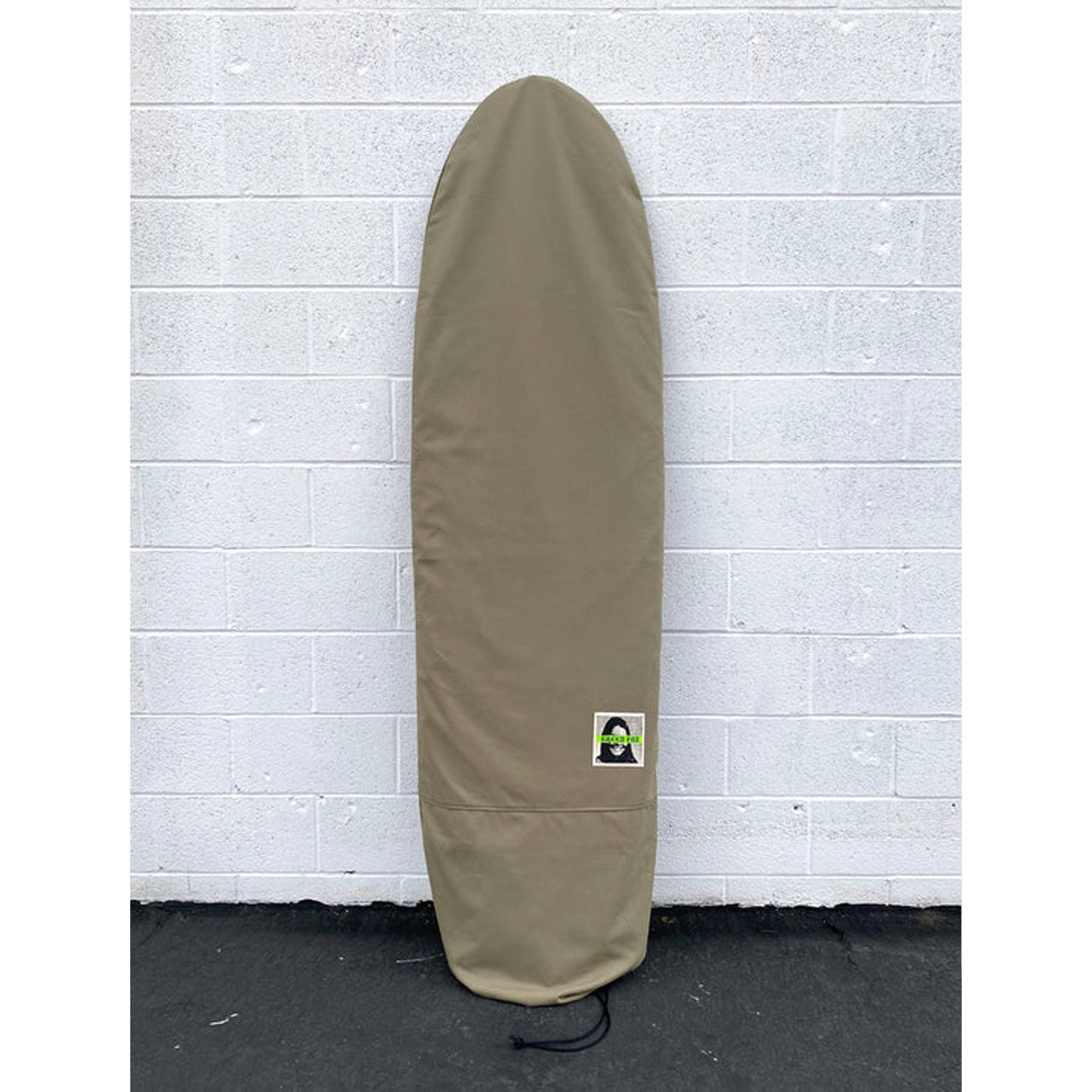 Green Fuz | Army Canvas Board Bag | 8'6