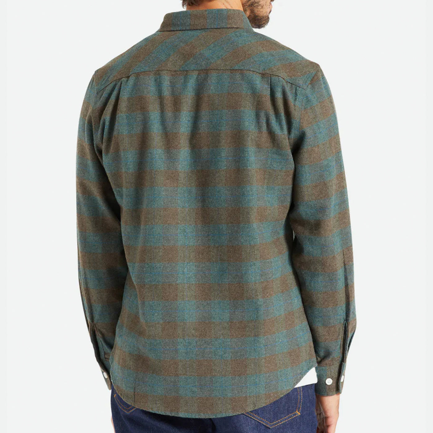 Brixton | Bowery Flannel | Ocean