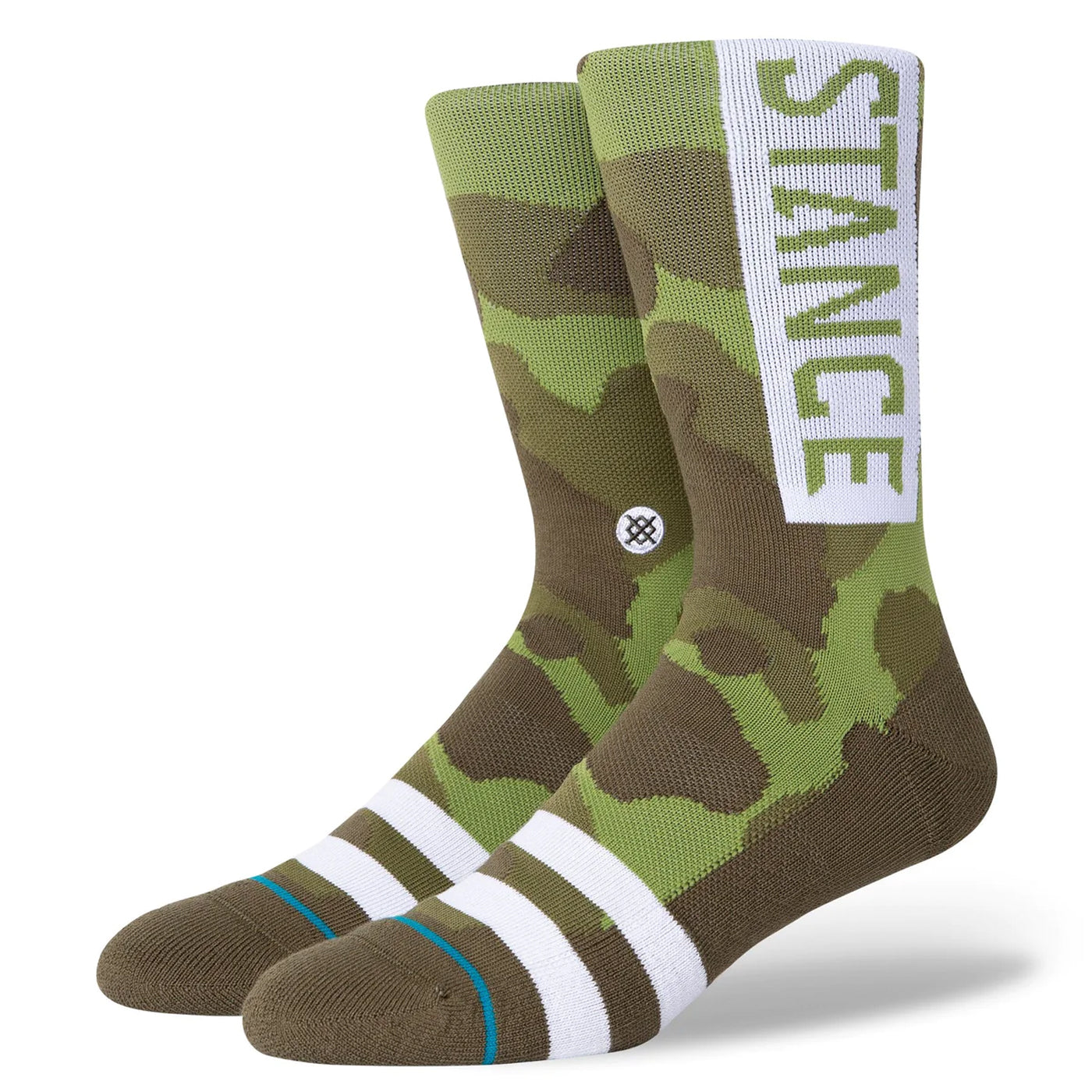 Stance | OG Crew Socks | Camo