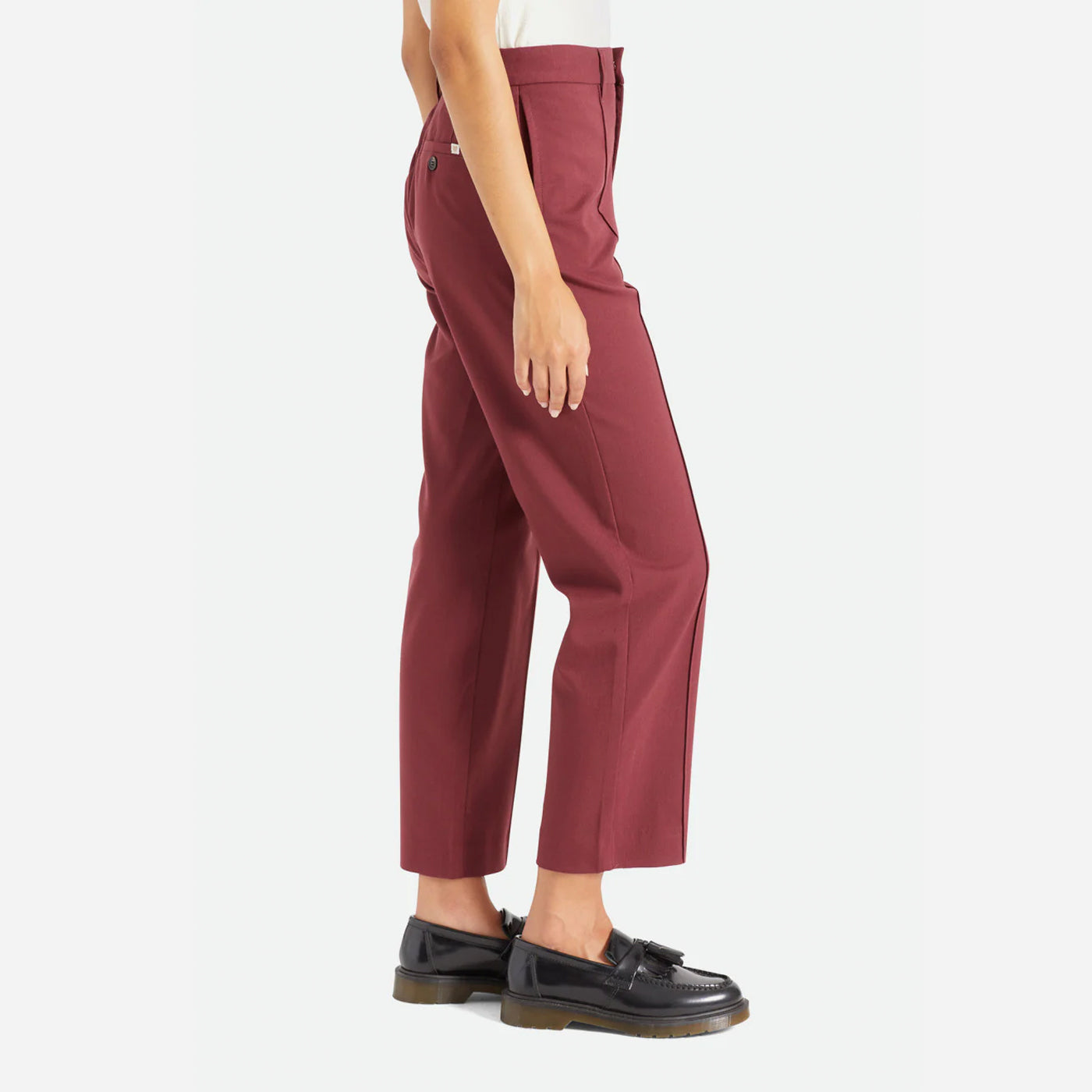 Brixton | Retro Trouser Pant | Mahogany