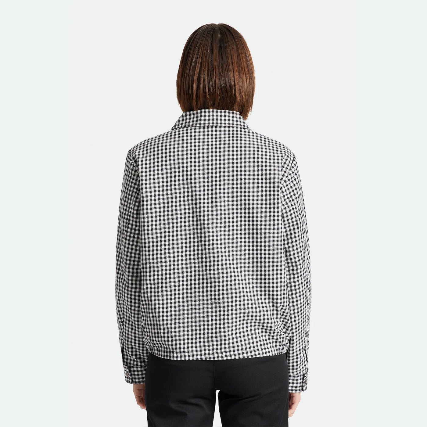 Brixton | Utopia Jacket | Black Gingham