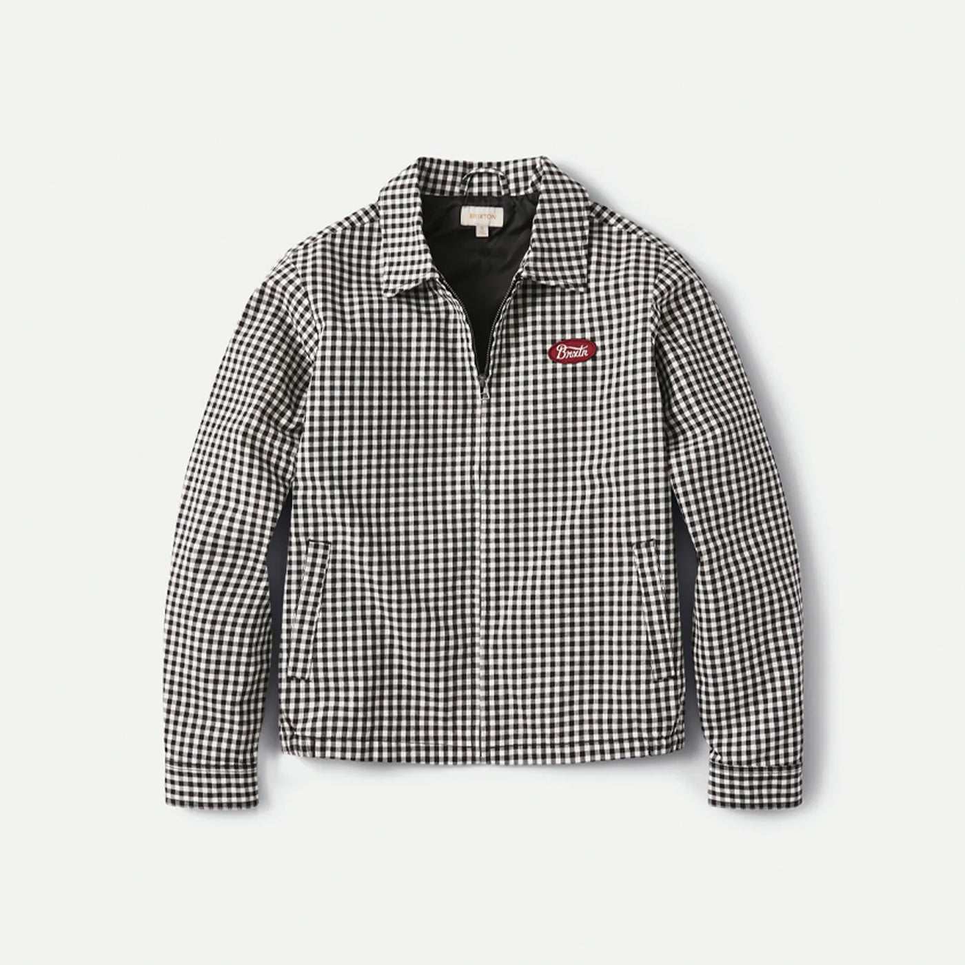 Brixton | Utopia Jacket | Black Gingham