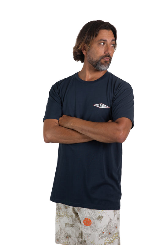 Icons T-Shirt | Spark (Navy)