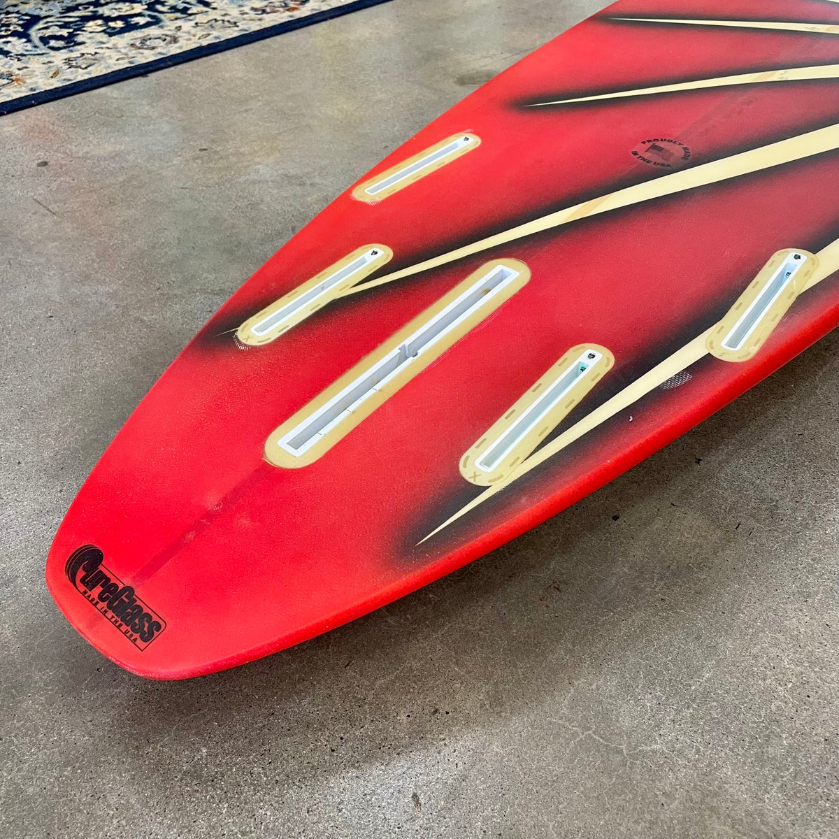 Used Rocky Mckinnon | 9'0 Hi-Pro EPS / EPOXY