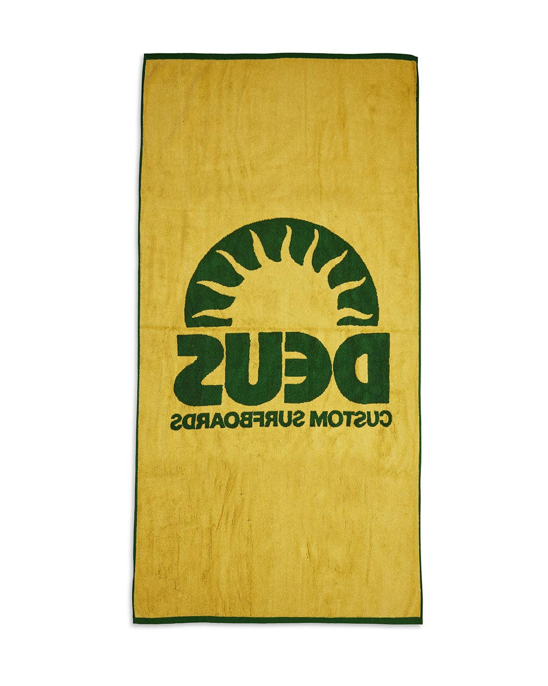 Melodies Surf Towel - Forest: Forest / One Size