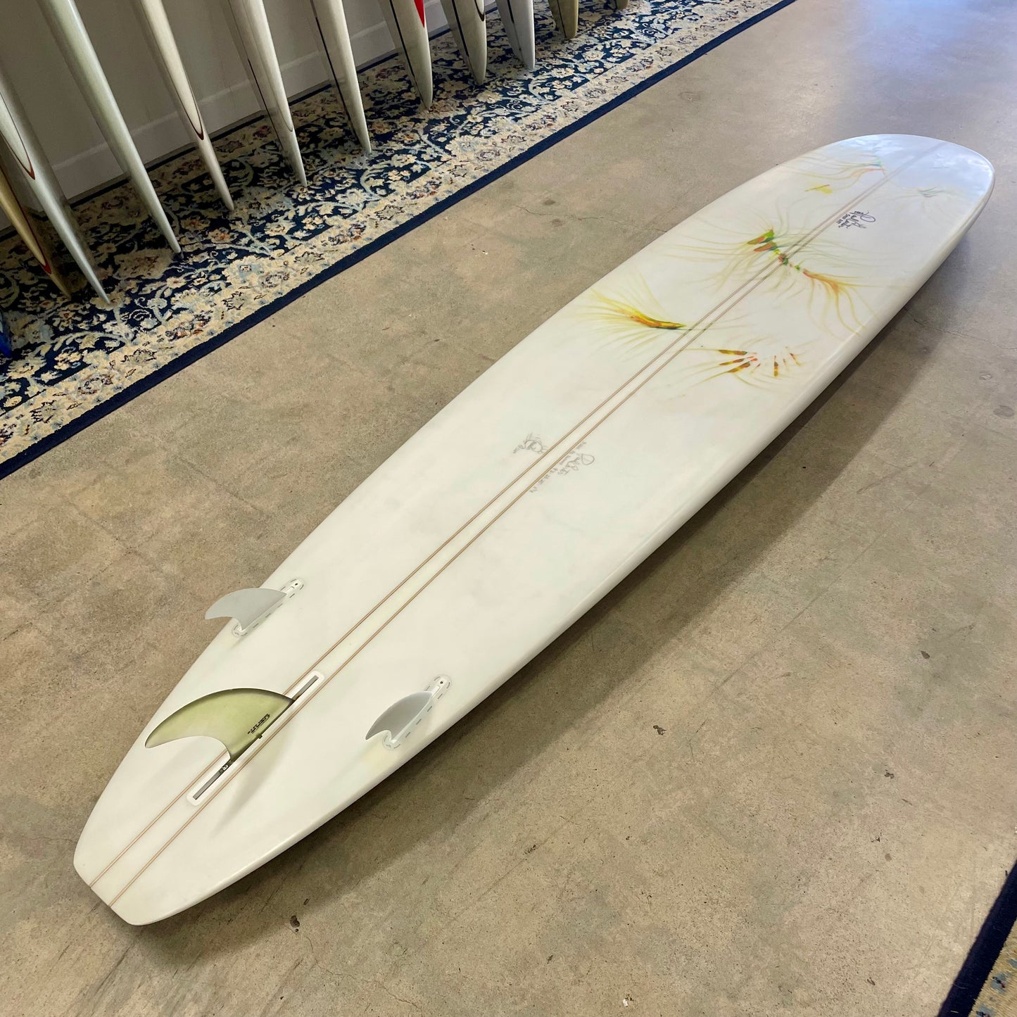 Used Paul Carter | 9'6" Longboard