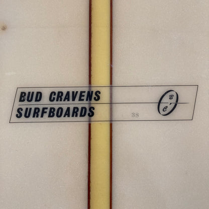 Used Bud Cravens - 9'6" Vintage Log
