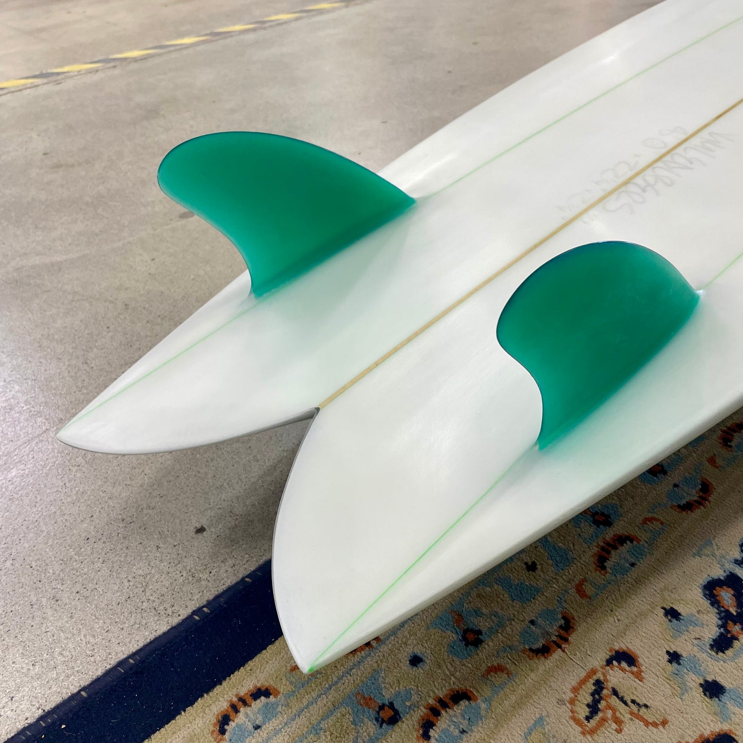 Used Deepest Reaches | 8'0 Long Fish