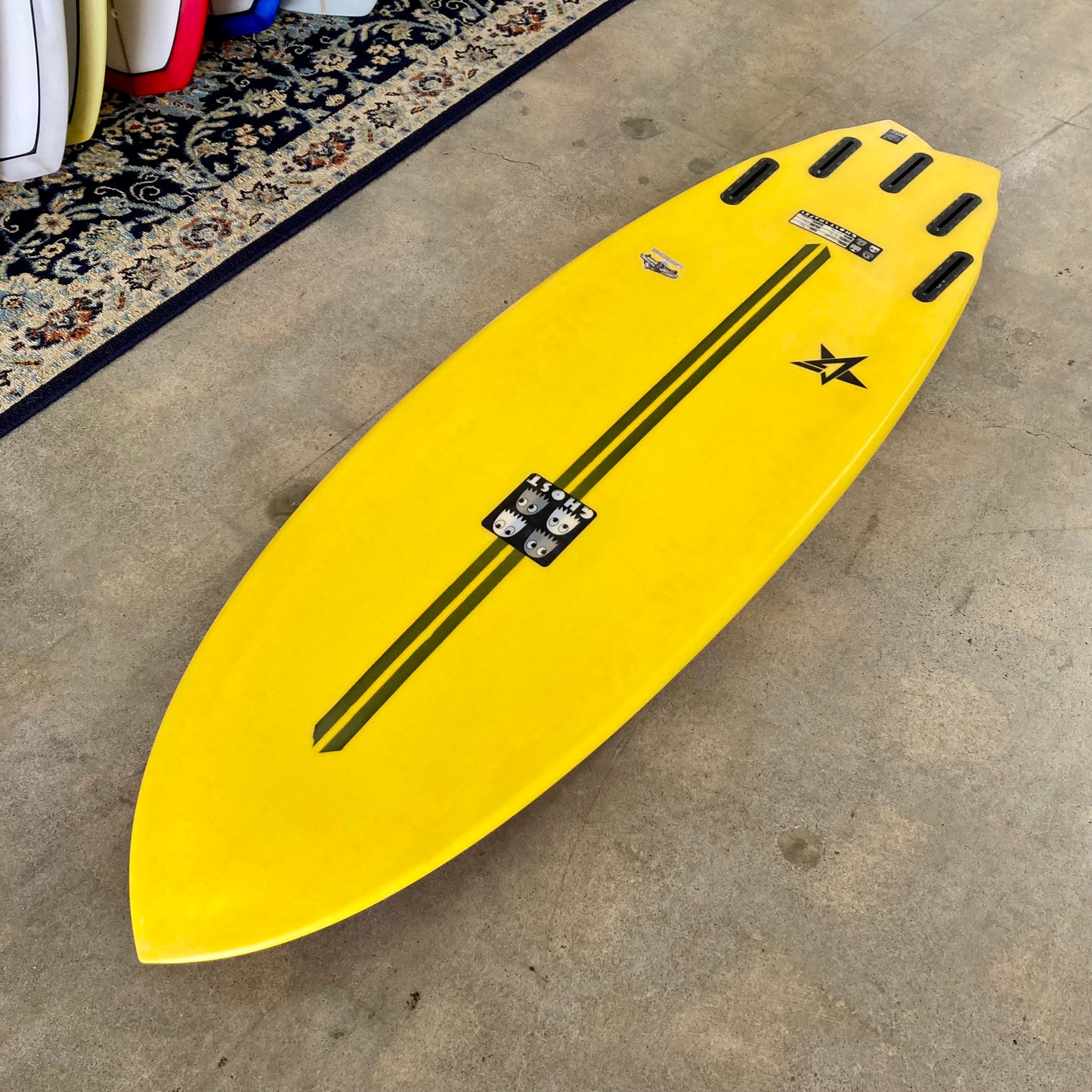 Used Ghost - 5'6" EPOXY Low Rider