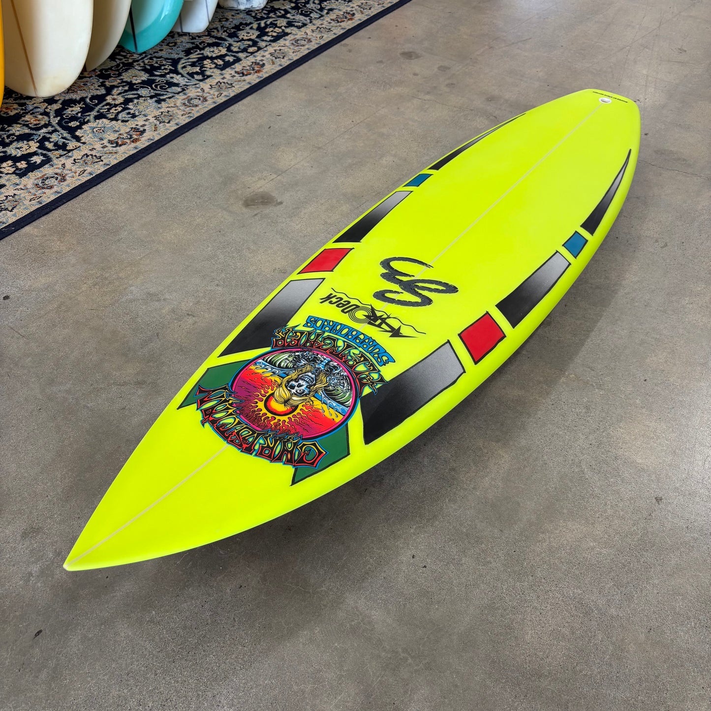 Boysen | 6'0" '89 CF Reissue