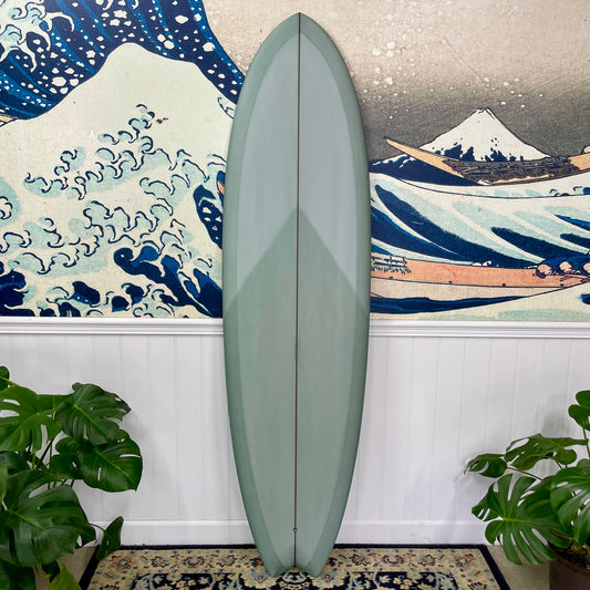 Chocolate Fish - 6'8" Cheetah Swallowtail