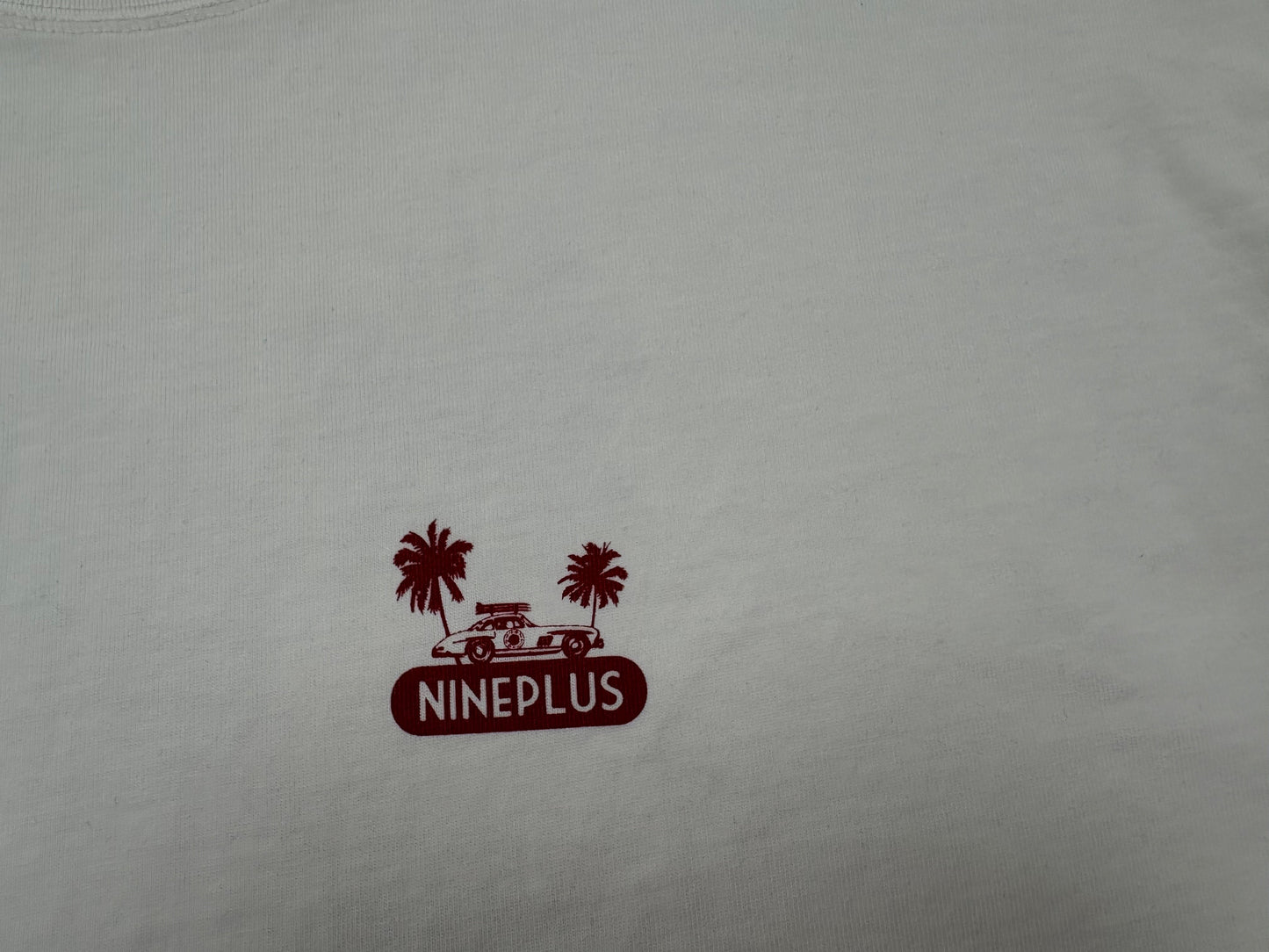 T-Shirt | White | Gullwing | Heavyweight | Slim Fit