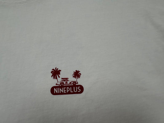 T-Shirt | White | Gullwing | Heavyweight | Slim Fit