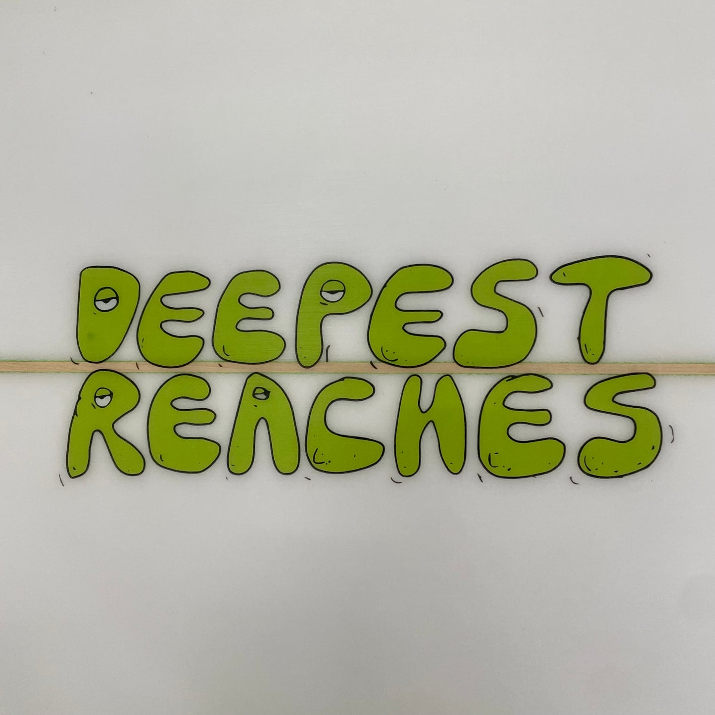Used Deepest Reaches | 8'0 Long Fish