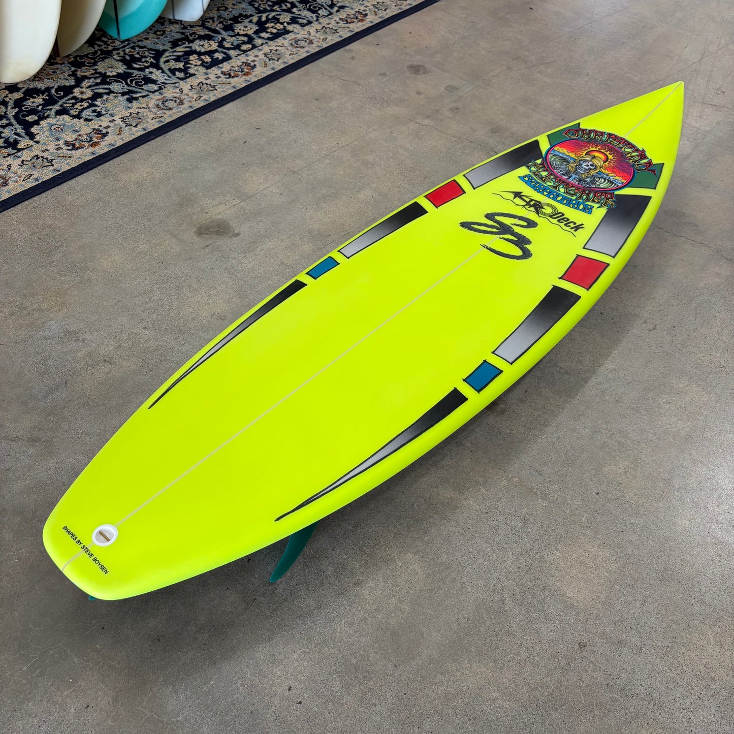 Boysen | 6'0" '89 CF Reissue