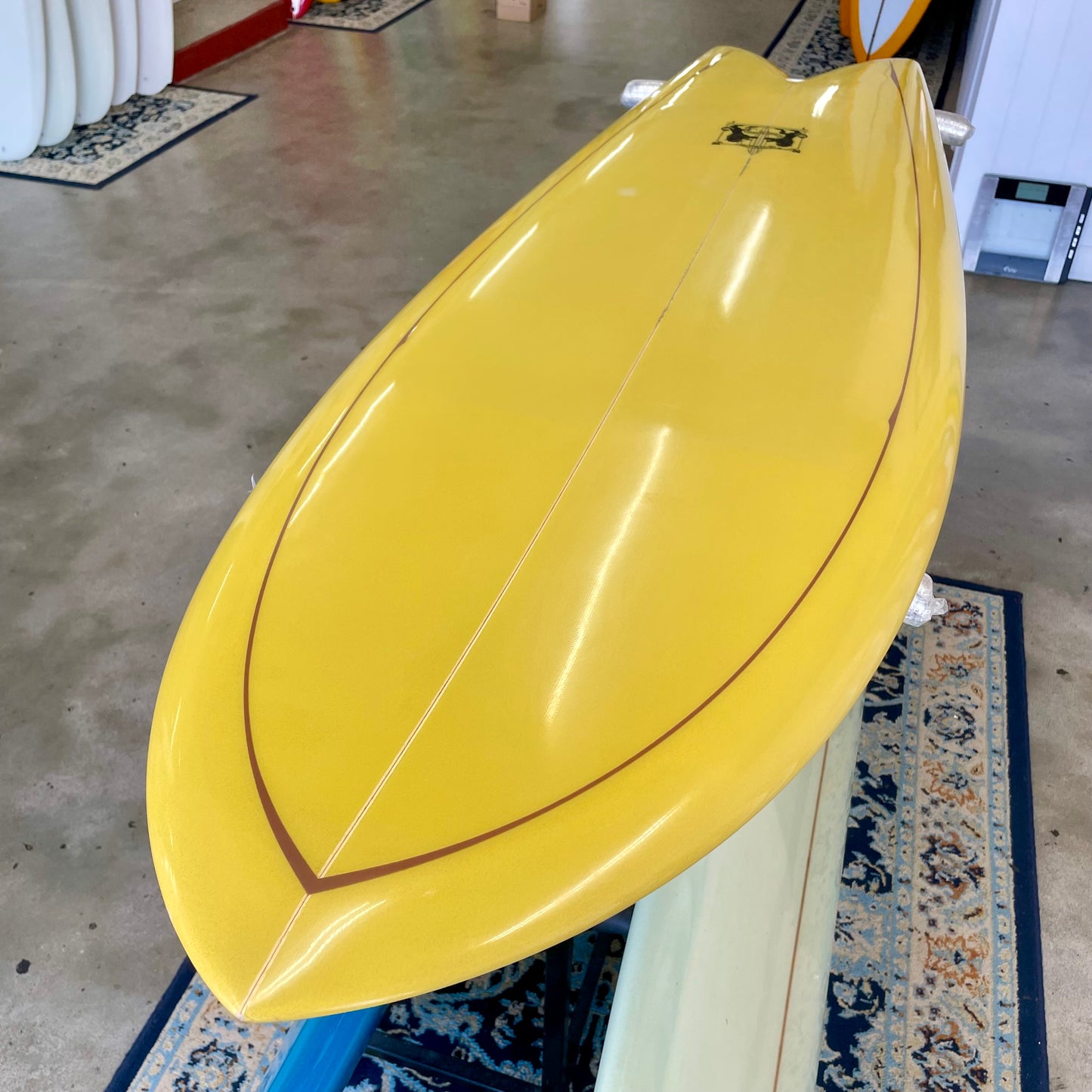 Used Larry Mabile | 5'8" Twin Keel Fish