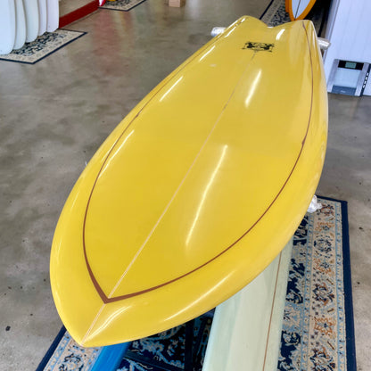 Used Larry Mabile | 5'8" Twin Keel Fish