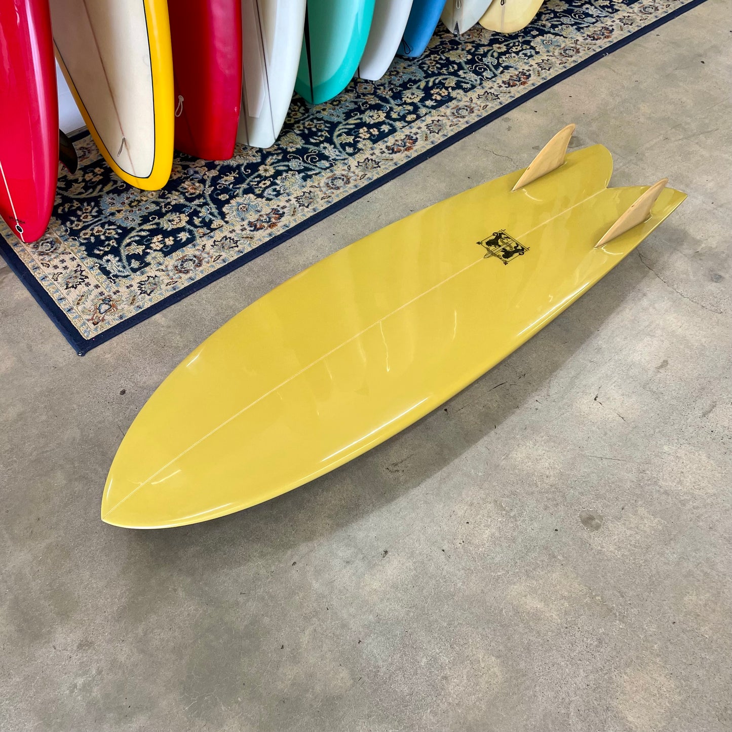 Used Larry Mabile | 5'8" Twin Keel Fish