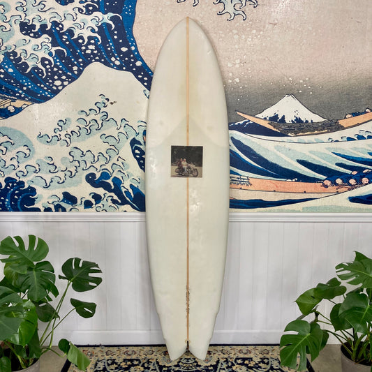 Used Woodin/Surfboard Collective - 7'2" Quad Fish