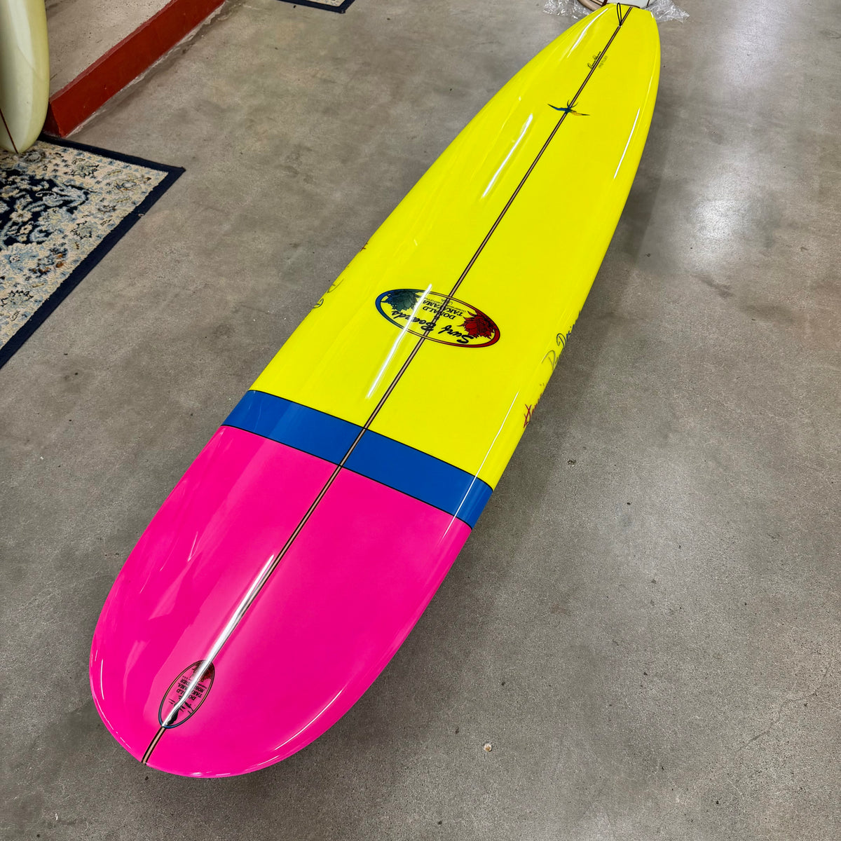 Takayama | 9'2" | In The Pink