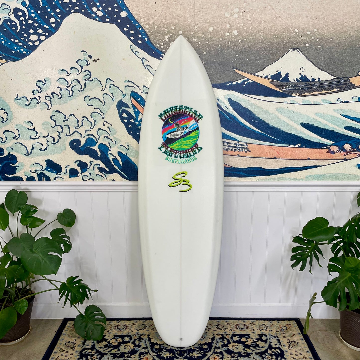 RENTAL | Steve Boysen - 6'0" Christian Fletcher Modern Signature Shortboard