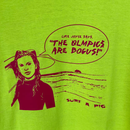 Surf A Pig | "Joyce Hoffman Says" Tee
