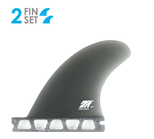 True Ames | Side Bites 3.7" Futures Compatible (Solid Fiberglass)