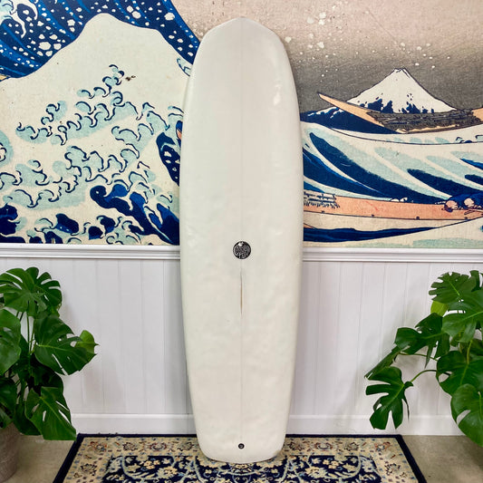 Used Chocolate Fish - 6'4" Twinzer Simmons