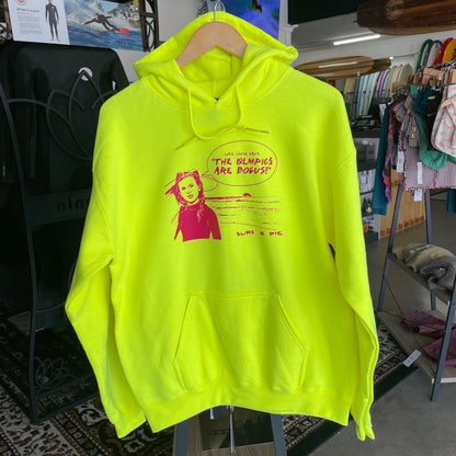 Surf A Pig | "Joyce Hoffman Says" Hoodie