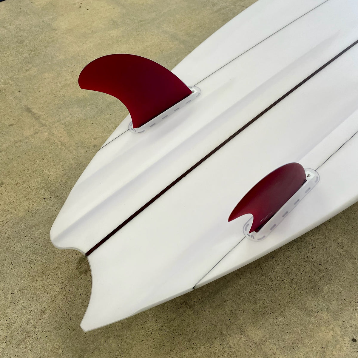A&H Vessels | 6'10" Ordainer (Goofy-Foot)