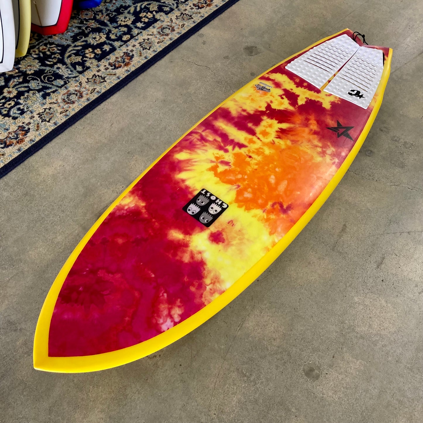 Used Ghost - 5'6" EPOXY Low Rider