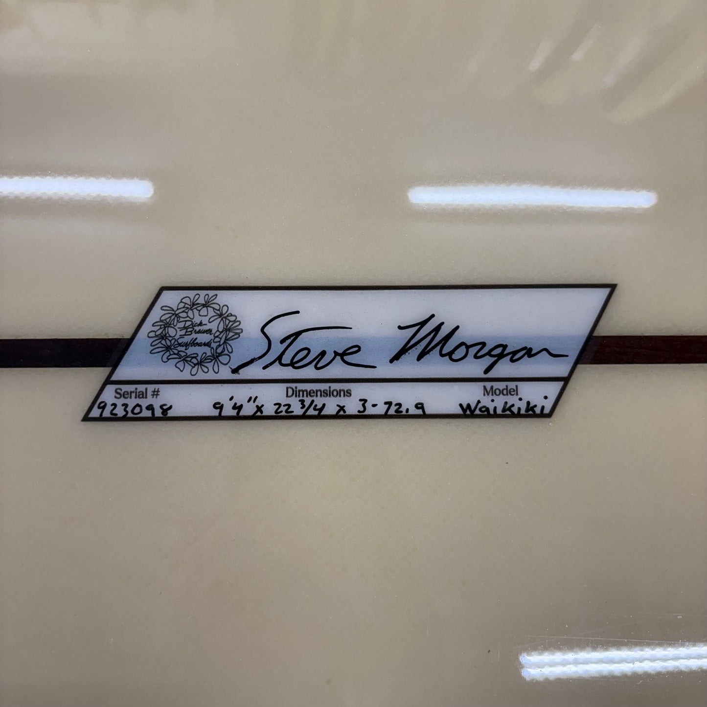 Brewer | 9'4" Waikiki