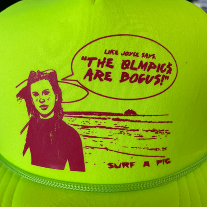 Surf A Pig | "Joyce Hoffman Says" Hat