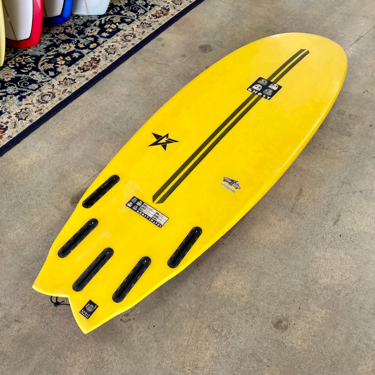 Used Ghost - 5'6" EPOXY Low Rider